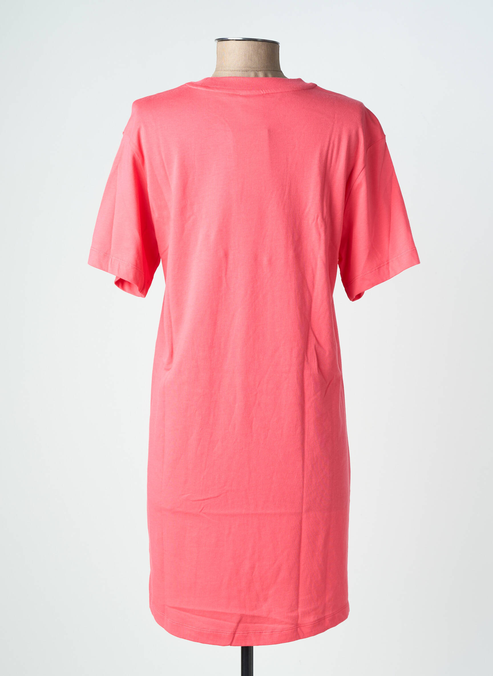 Rochie scurtă mâneci scurte mâneci scurte roz NIKE femeie