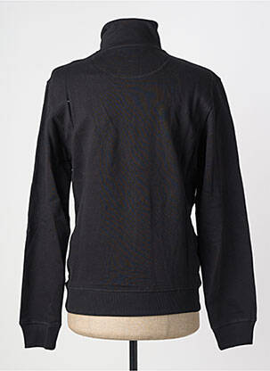 Hanorac broderie mâneci lungi negru JACK & JONES bărbat