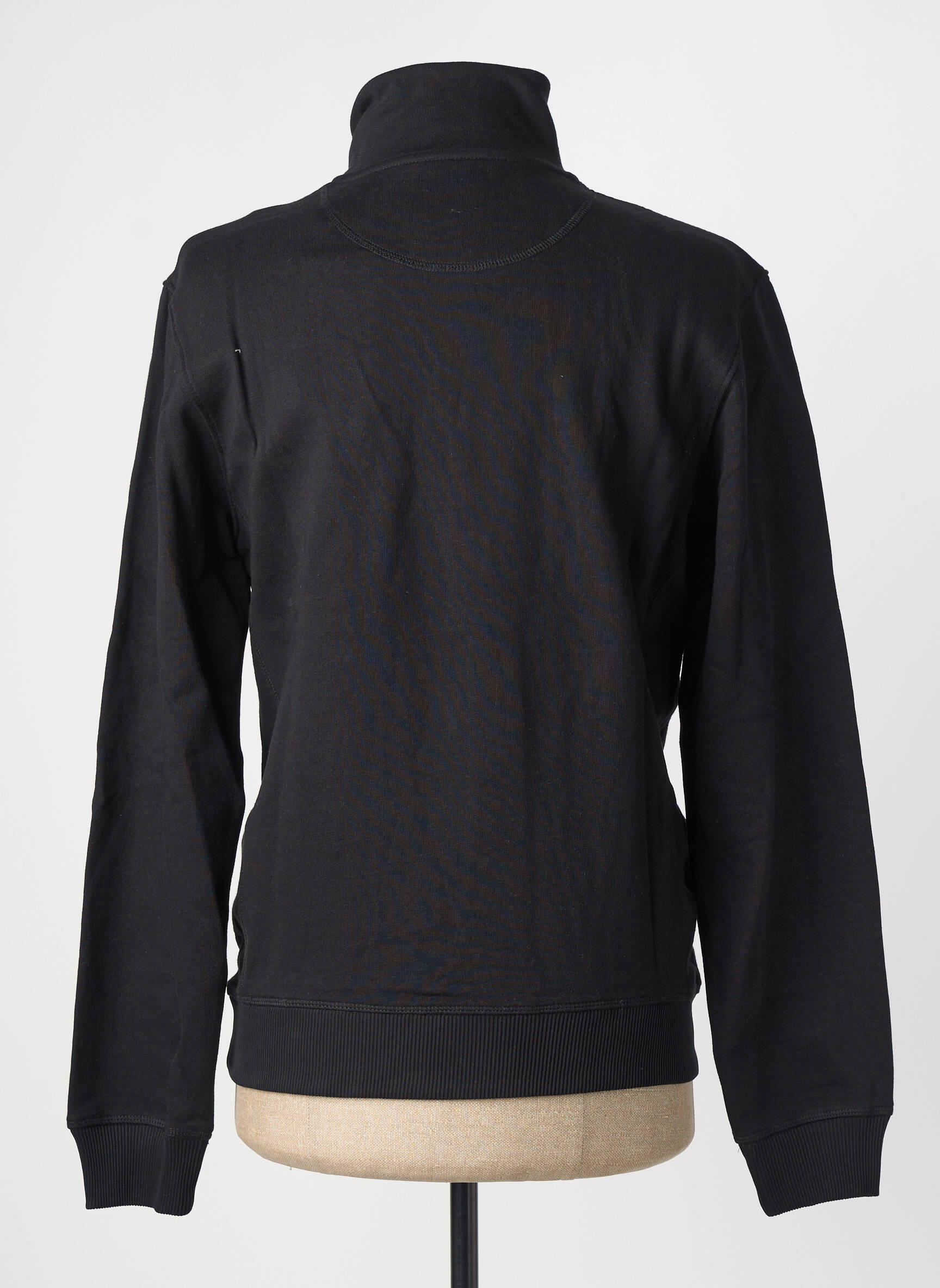 Hanorac broderie mâneci lungi negru JACK & JONES bărbat