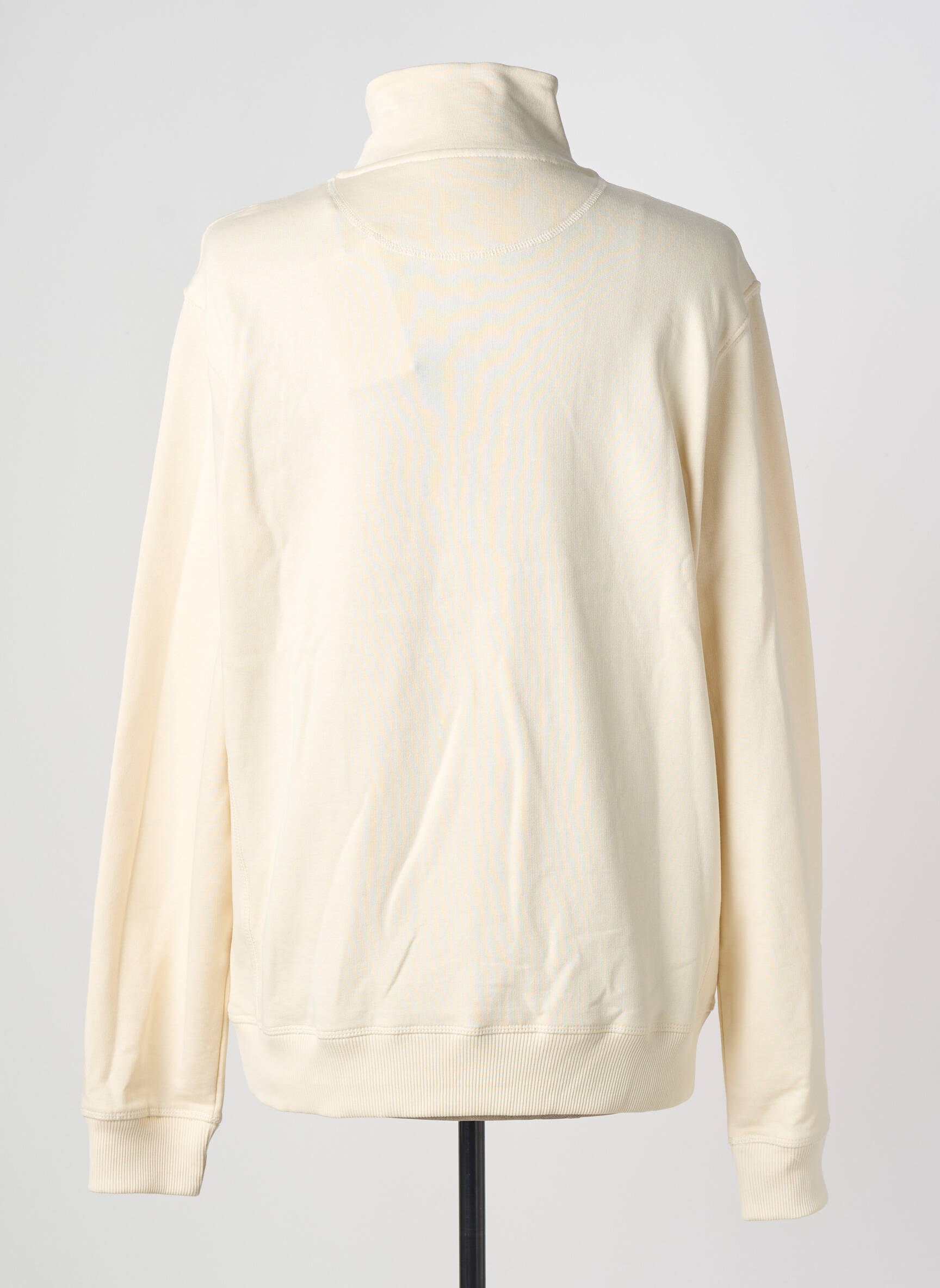 Hanorac broderie mâneci lungi bej JACK & JONES bărbat