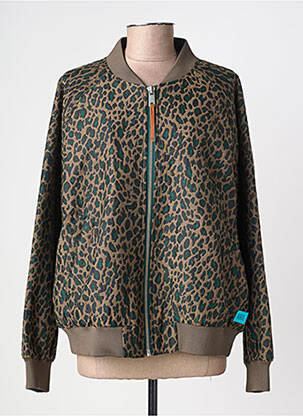 Geacă buzunare maro SCOTCH & SODA femeie