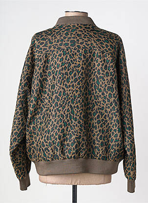 Geacă buzunare maro SCOTCH & SODA femeie