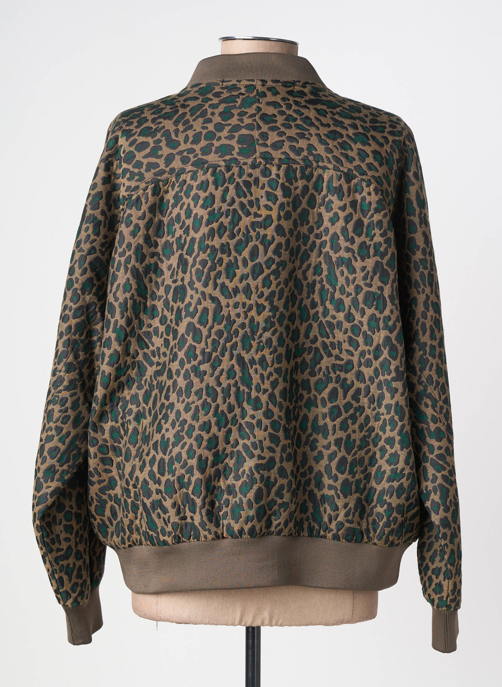 Geacă buzunare maro SCOTCH & SODA femeie