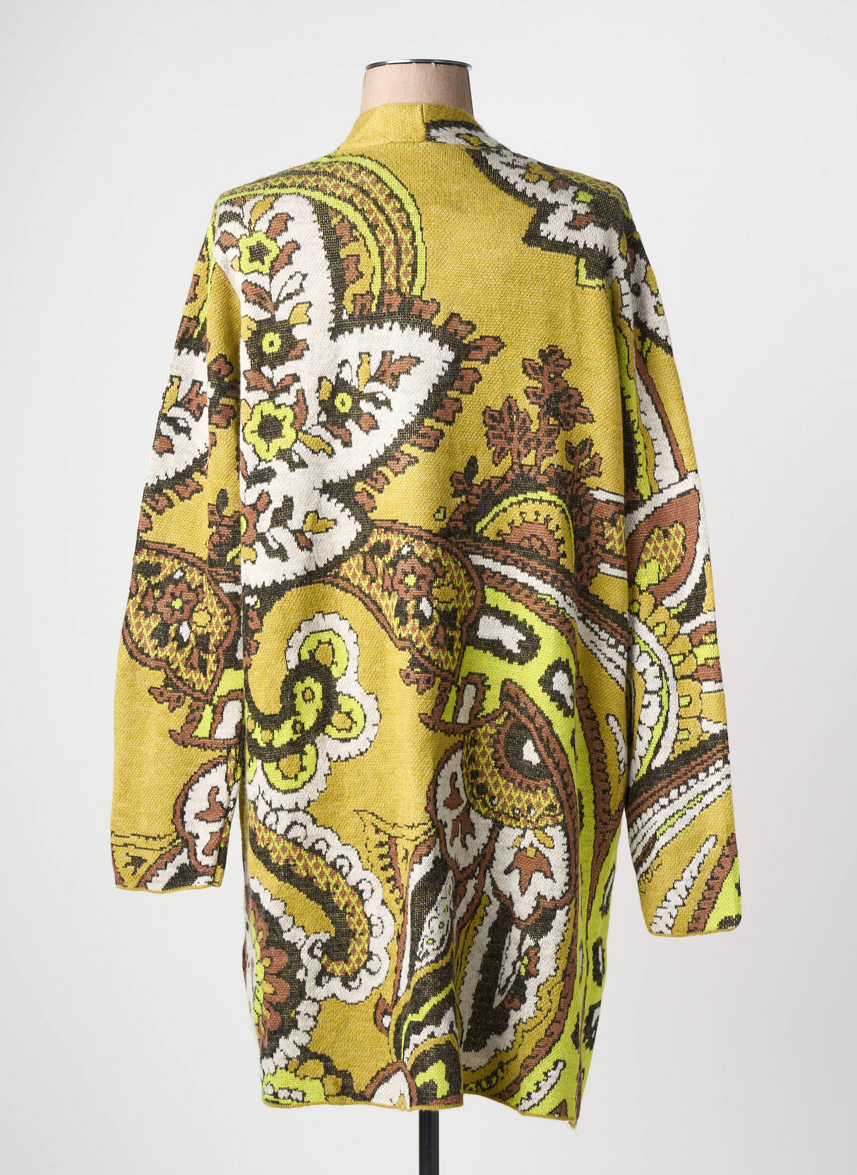 Vestă cu mâneci lungi mâneci lungi verde BETTY BARCLAY femeie