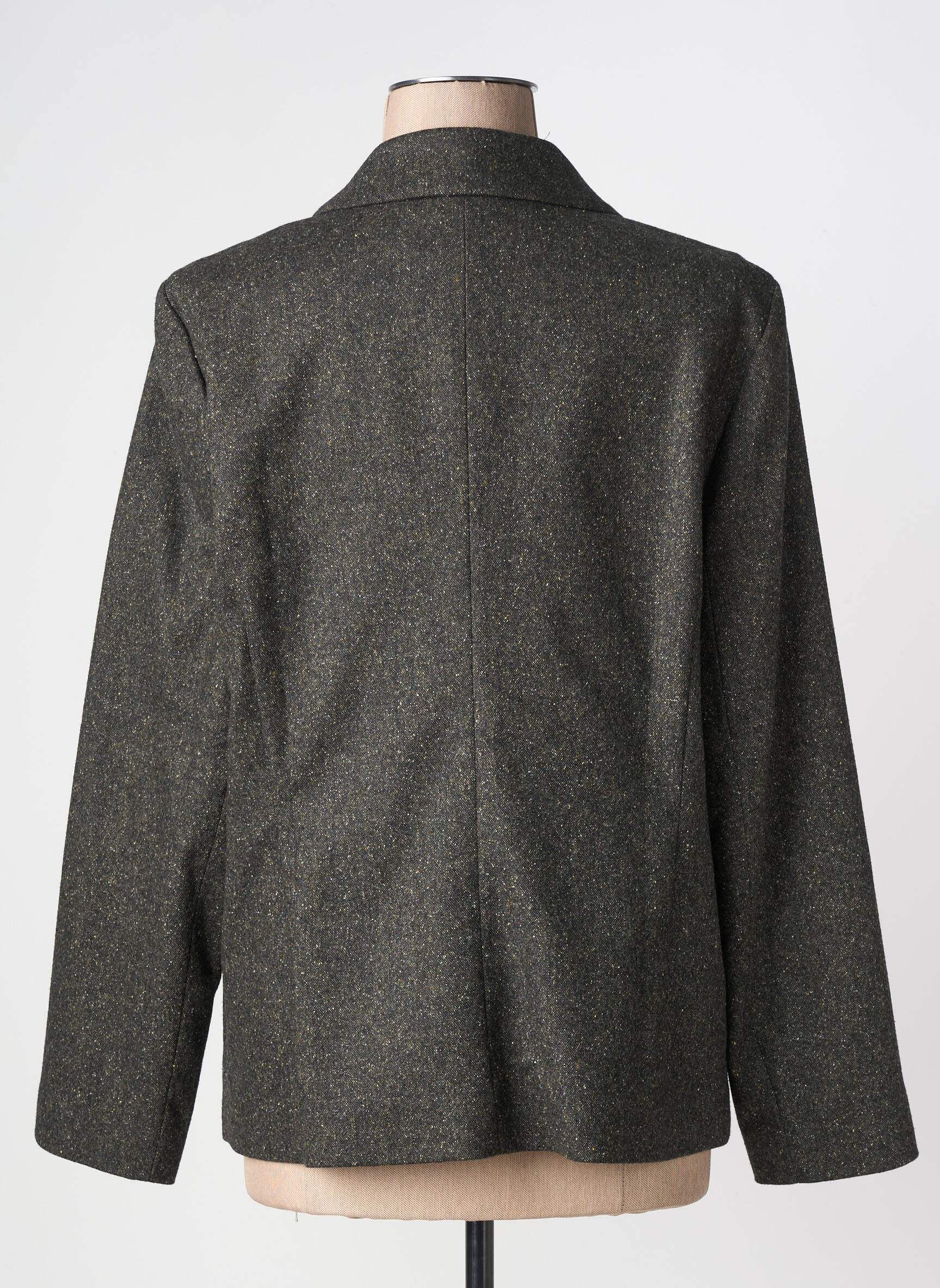 Sacou finisaj interior dublat verde BENSIMON femeie
