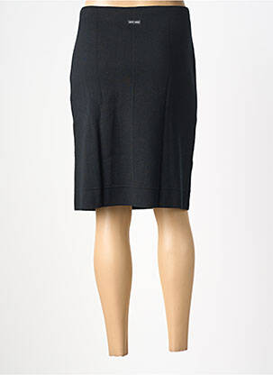 Fustă midi elasticitate negru SAINT JAMES femeie