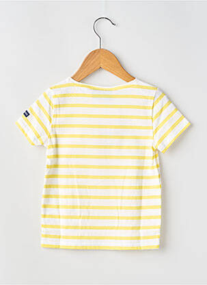 Tricou elasticitate mâneci scurte galben SAINT JAMES copil