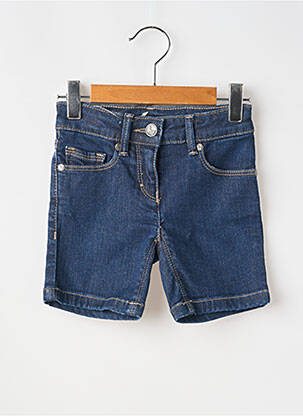 Șort țesătură denim albastru SAINT JAMES copil