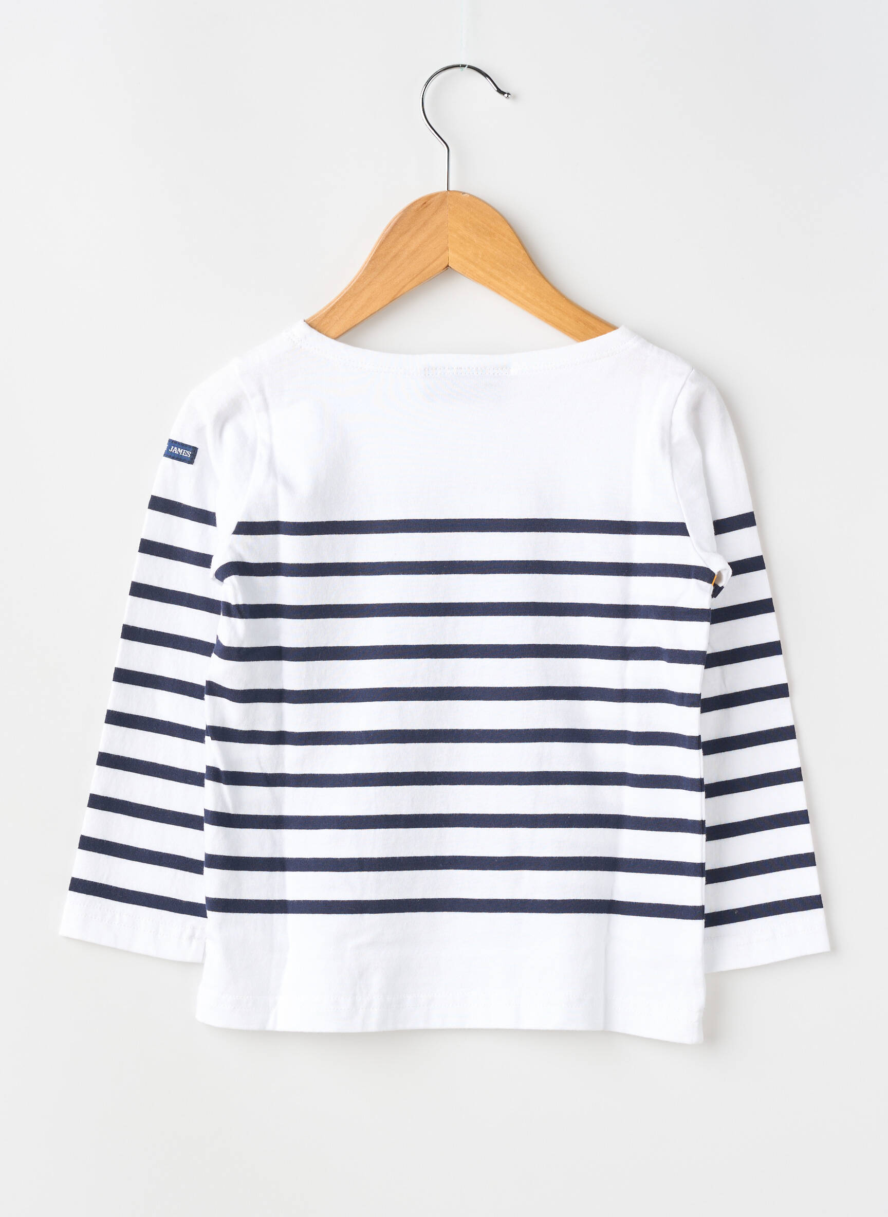 Tricou elasticitate mâneci lungi albastru SAINT JAMES copil