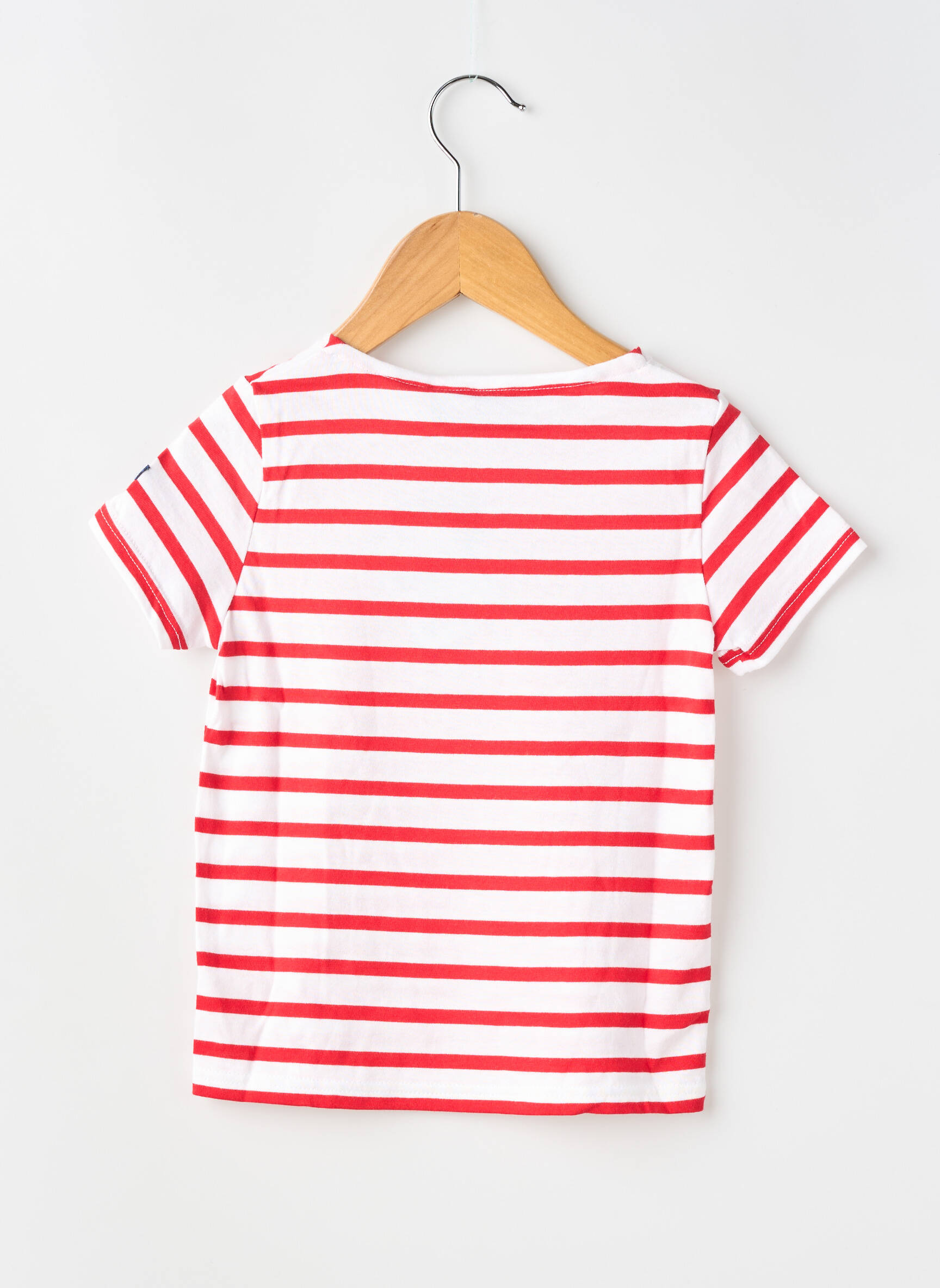 Tricou elasticitate mâneci scurte roșu SAINT JAMES copil