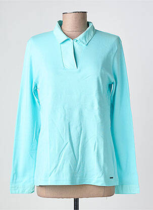 Polo mâneci lungi mâneci lungi albastru SAINT JAMES femeie