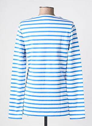 Tricou mâneci lungi mâneci lungi albastru SAINT JAMES femeie