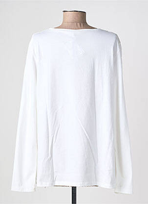 Tricou mâneci lungi mâneci lungi alb SAINT JAMES femeie