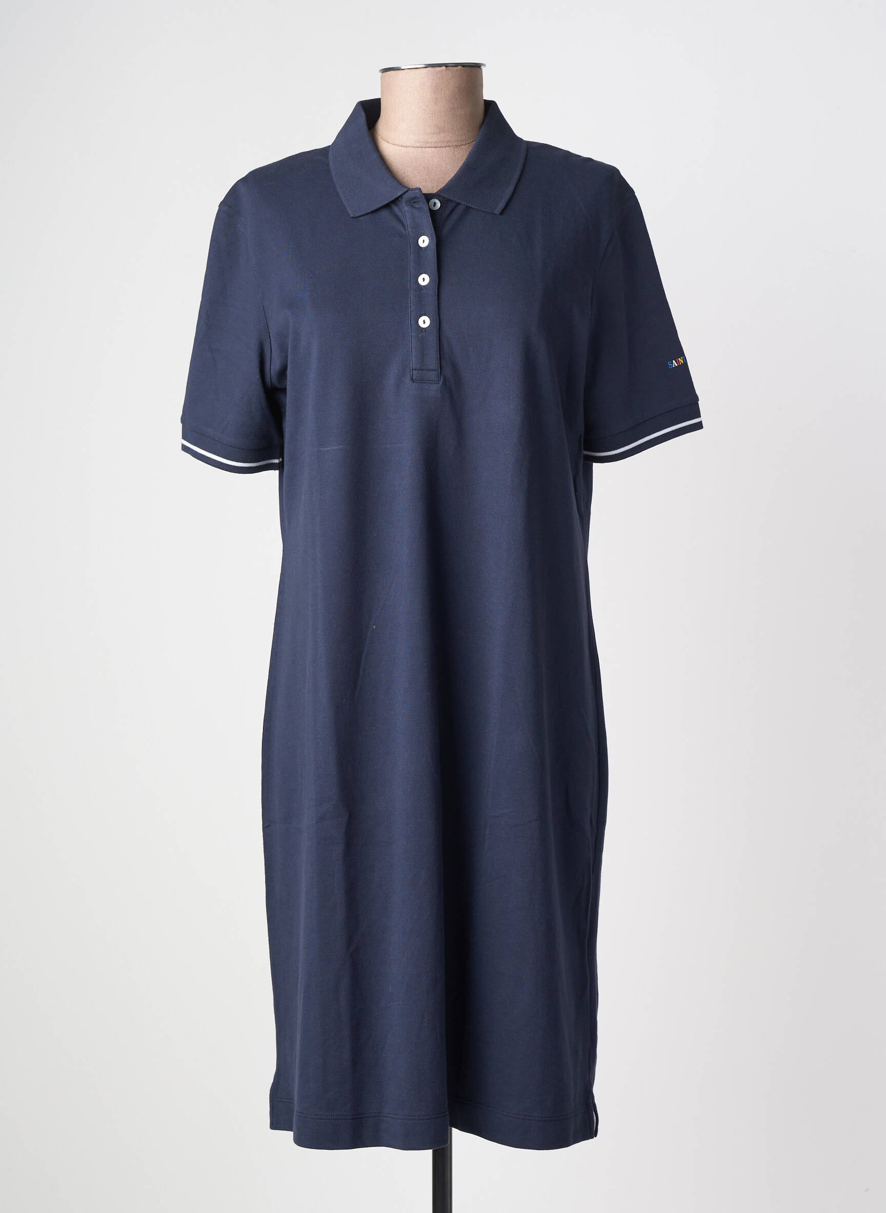Rochie midi fără mâneci fără mâneci albastru SAINT JAMES femeie