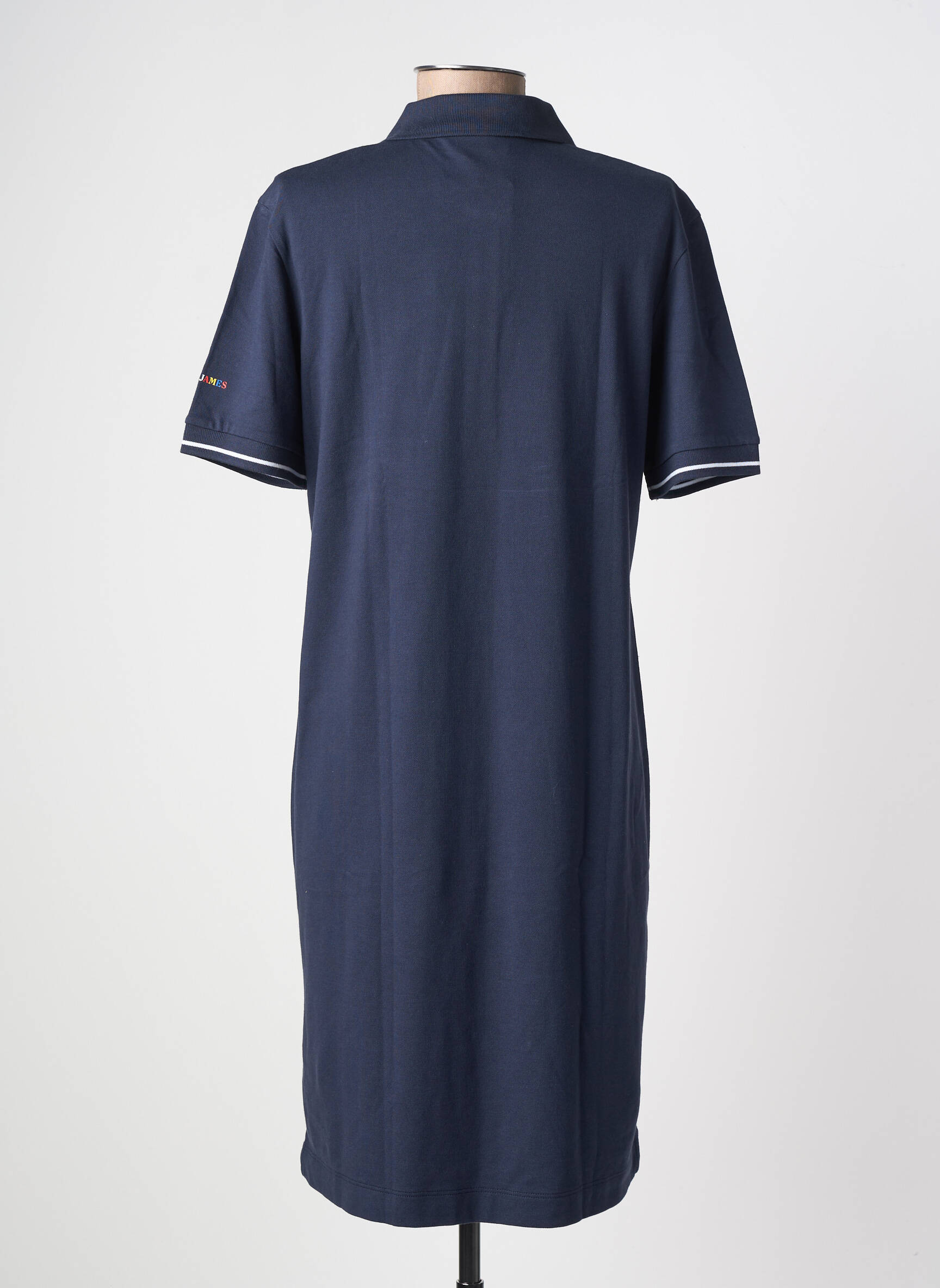 Rochie midi fără mâneci fără mâneci albastru SAINT JAMES femeie