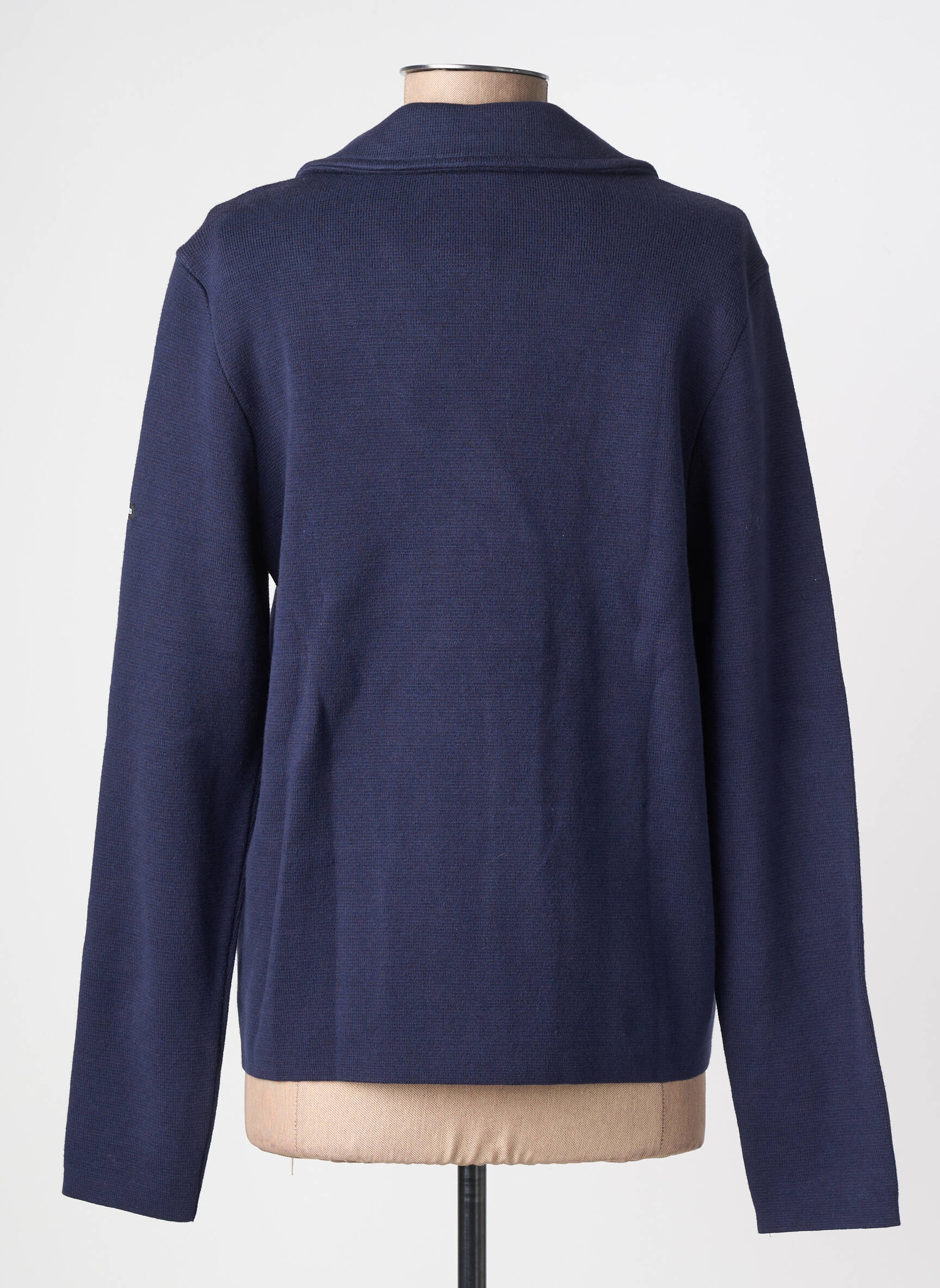Sacou buzunare albastru SAINT JAMES femeie