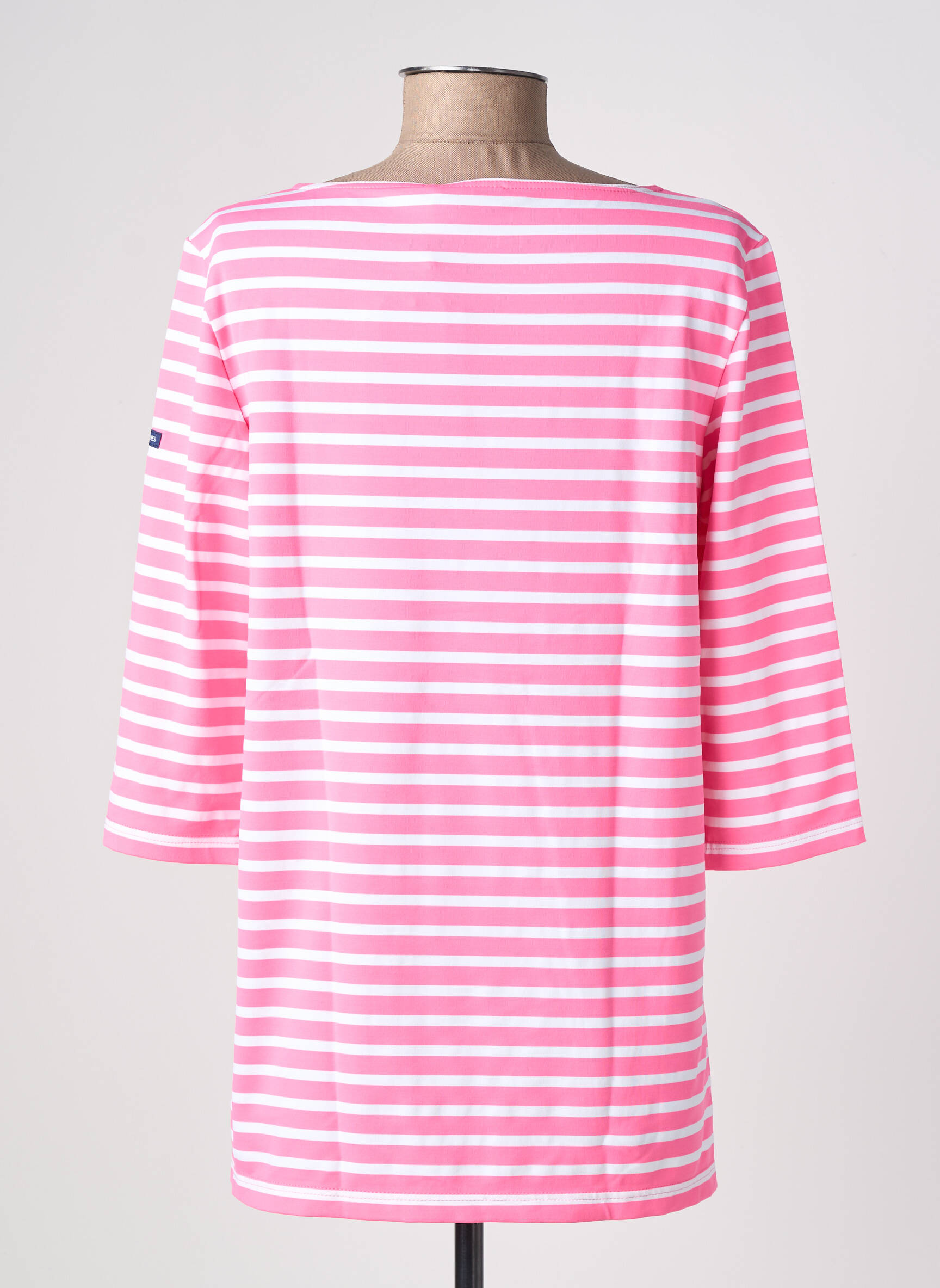 Tunică mâneci lungi mâneci 3/4 roz SAINT JAMES femeie