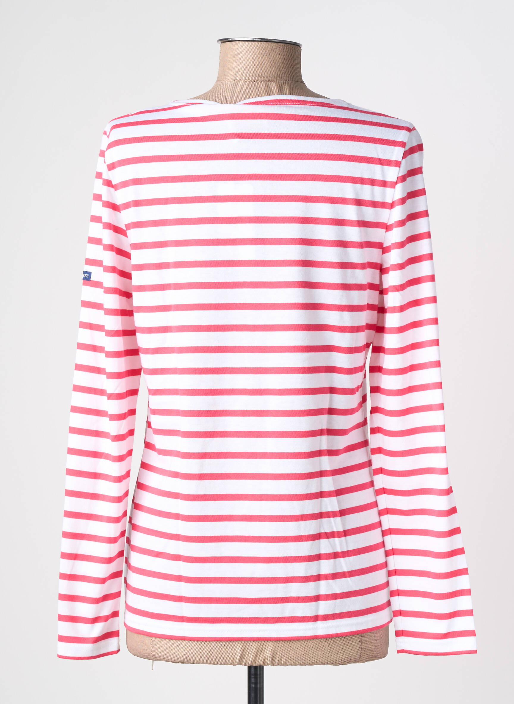 Tricou mâneci lungi mâneci lungi roșu SAINT JAMES femeie