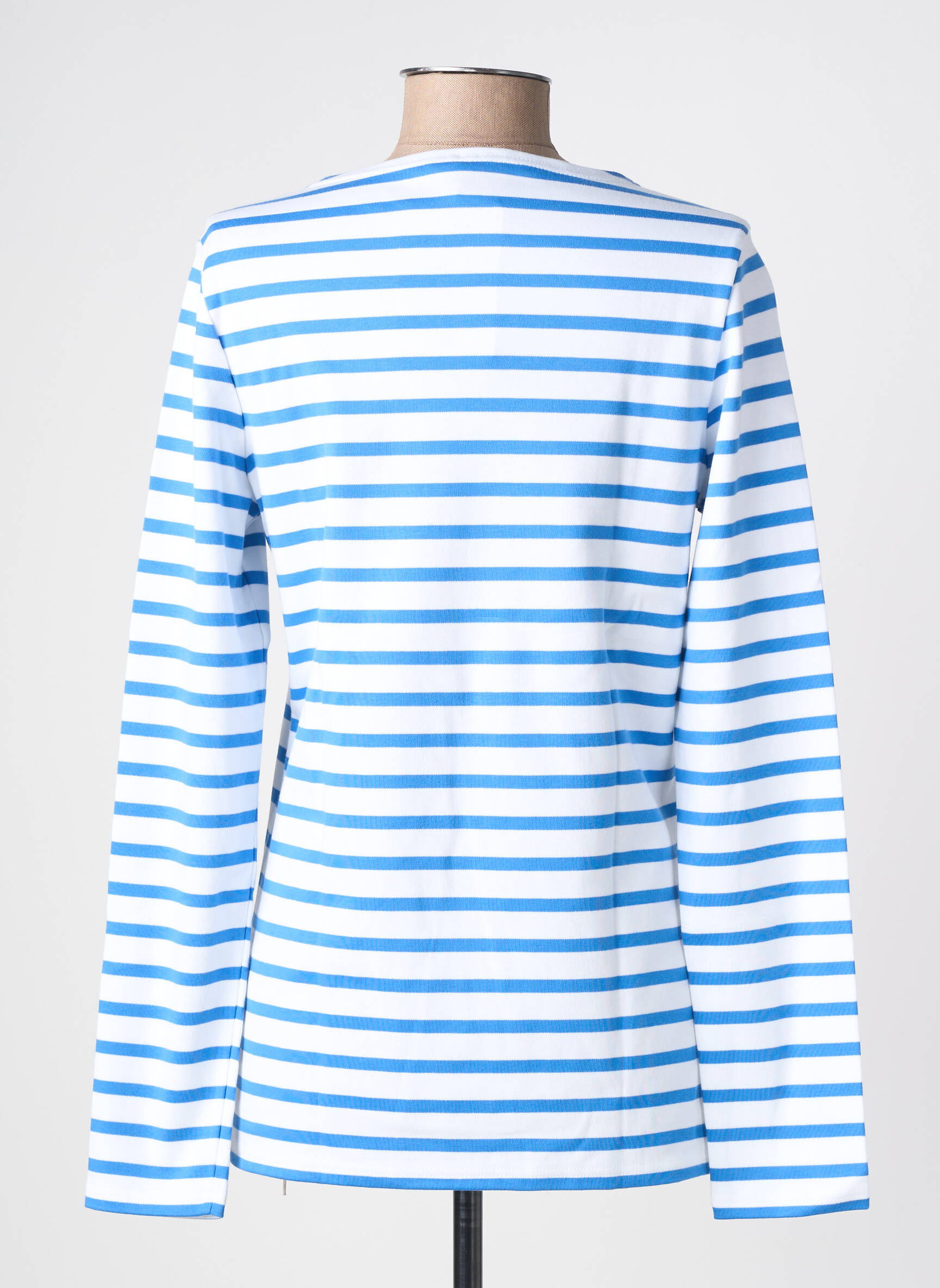 Tricou mâneci lungi mâneci lungi albastru SAINT JAMES femeie
