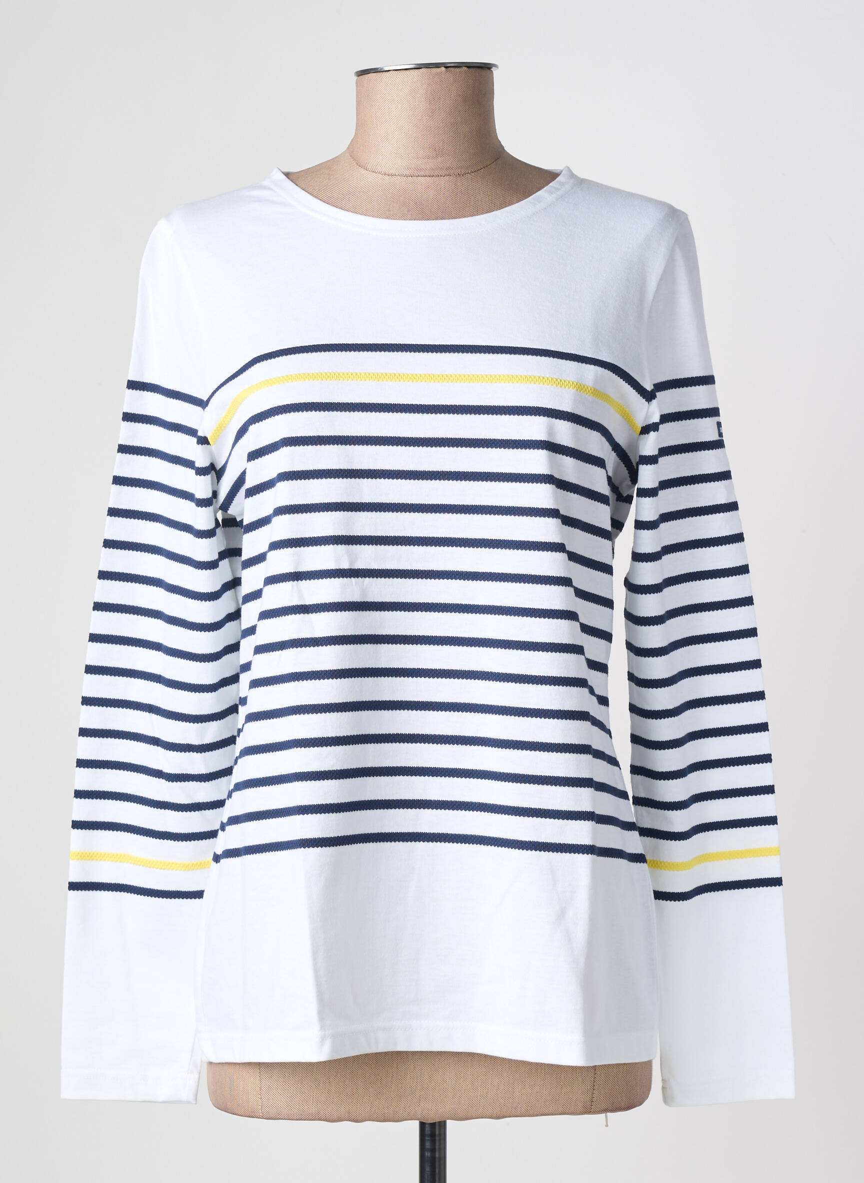 Tricou mâneci lungi mâneci lungi albastru SAINT JAMES femeie