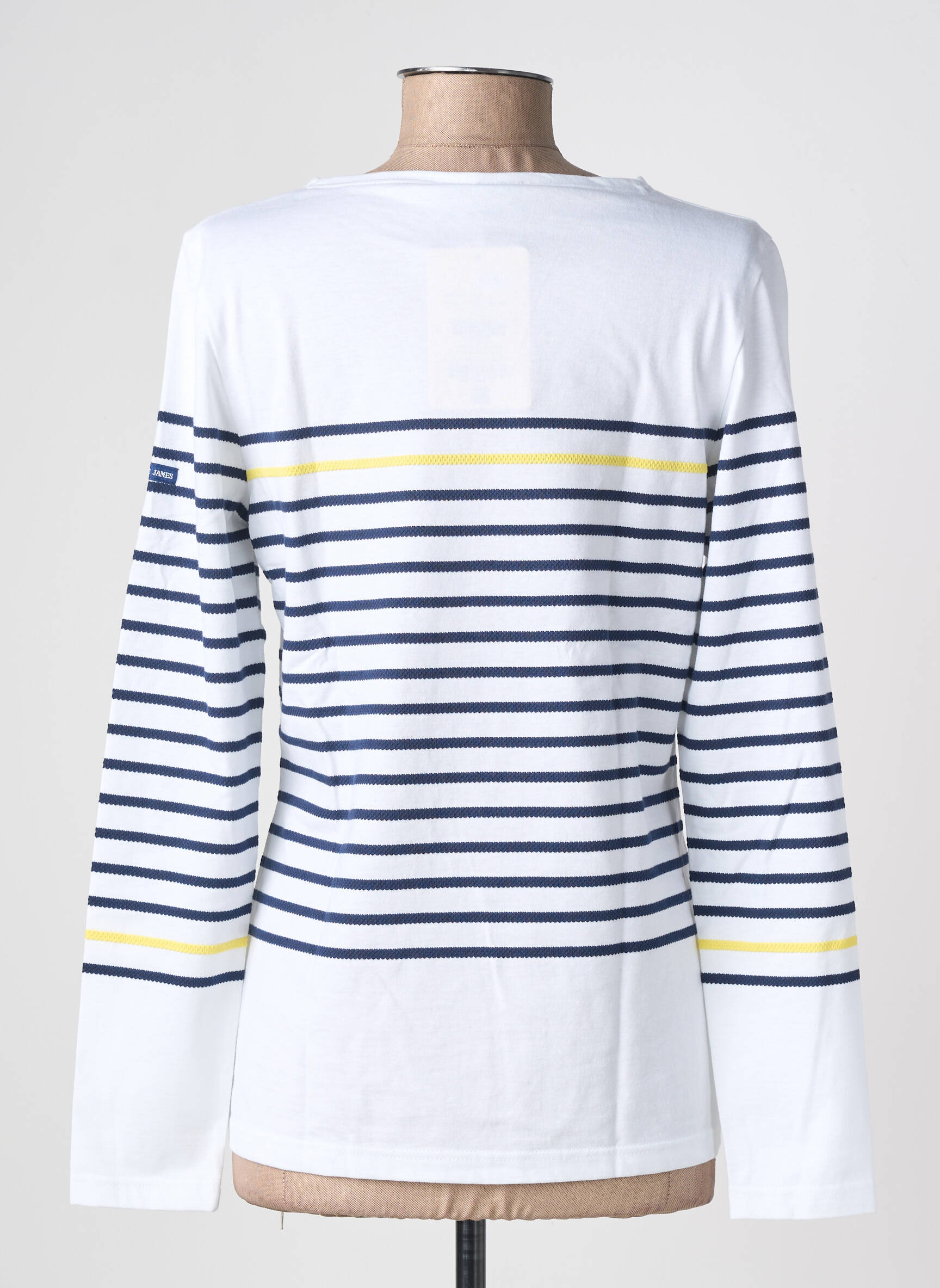 Tricou mâneci lungi mâneci lungi albastru SAINT JAMES femeie