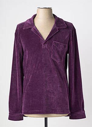 Polo mâneci lungi mâneci lungi violet OAS COMPANY bărbat