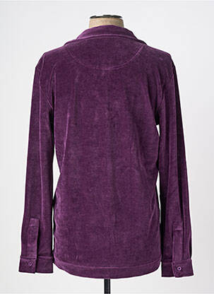Polo mâneci lungi mâneci lungi violet OAS COMPANY bărbat