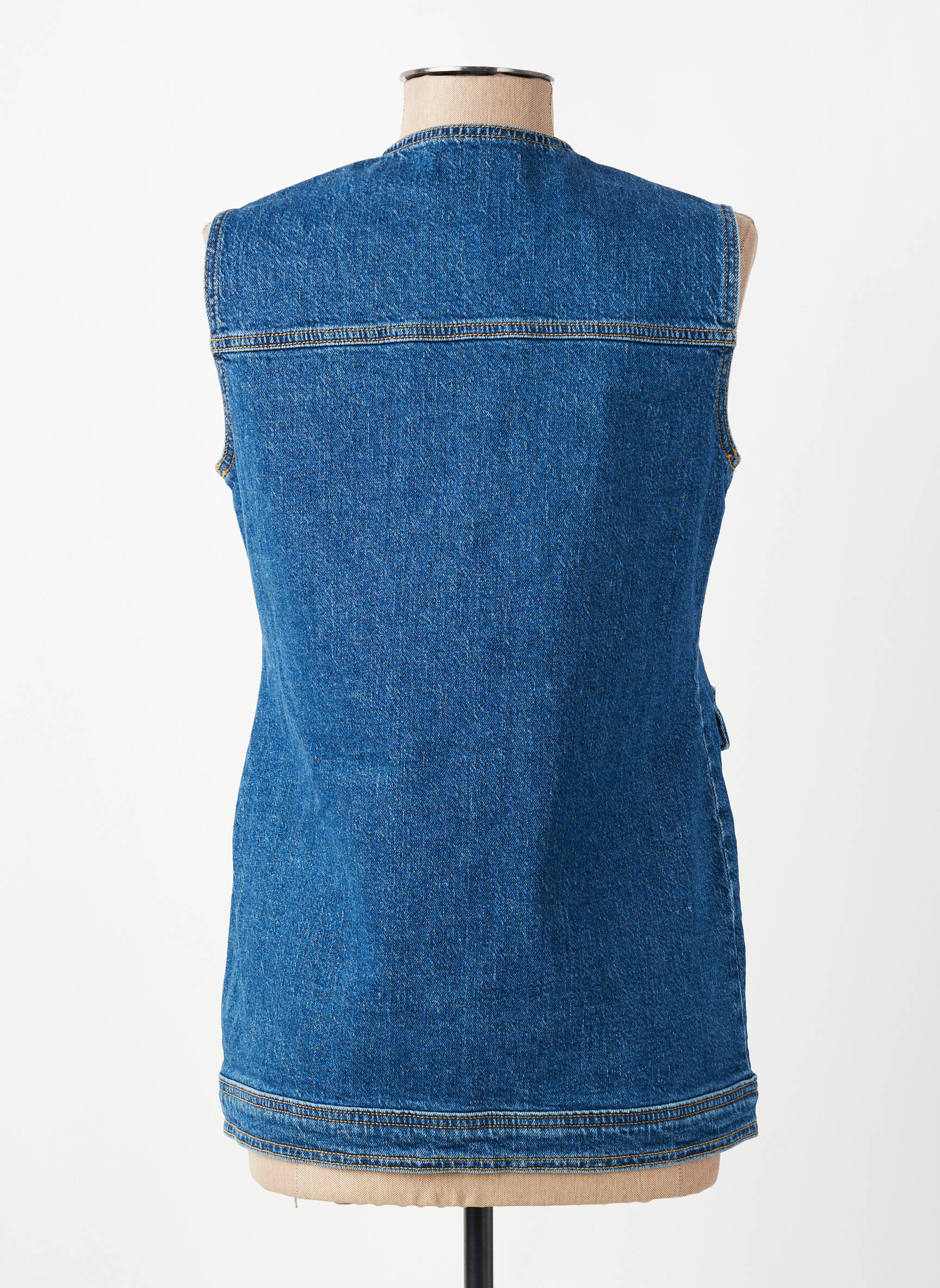 Jachete casual guler rotund albastru SELECTED femeie