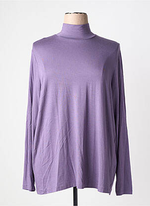 Tricou mâneci lungi mâneci lungi violet YESTA femeie