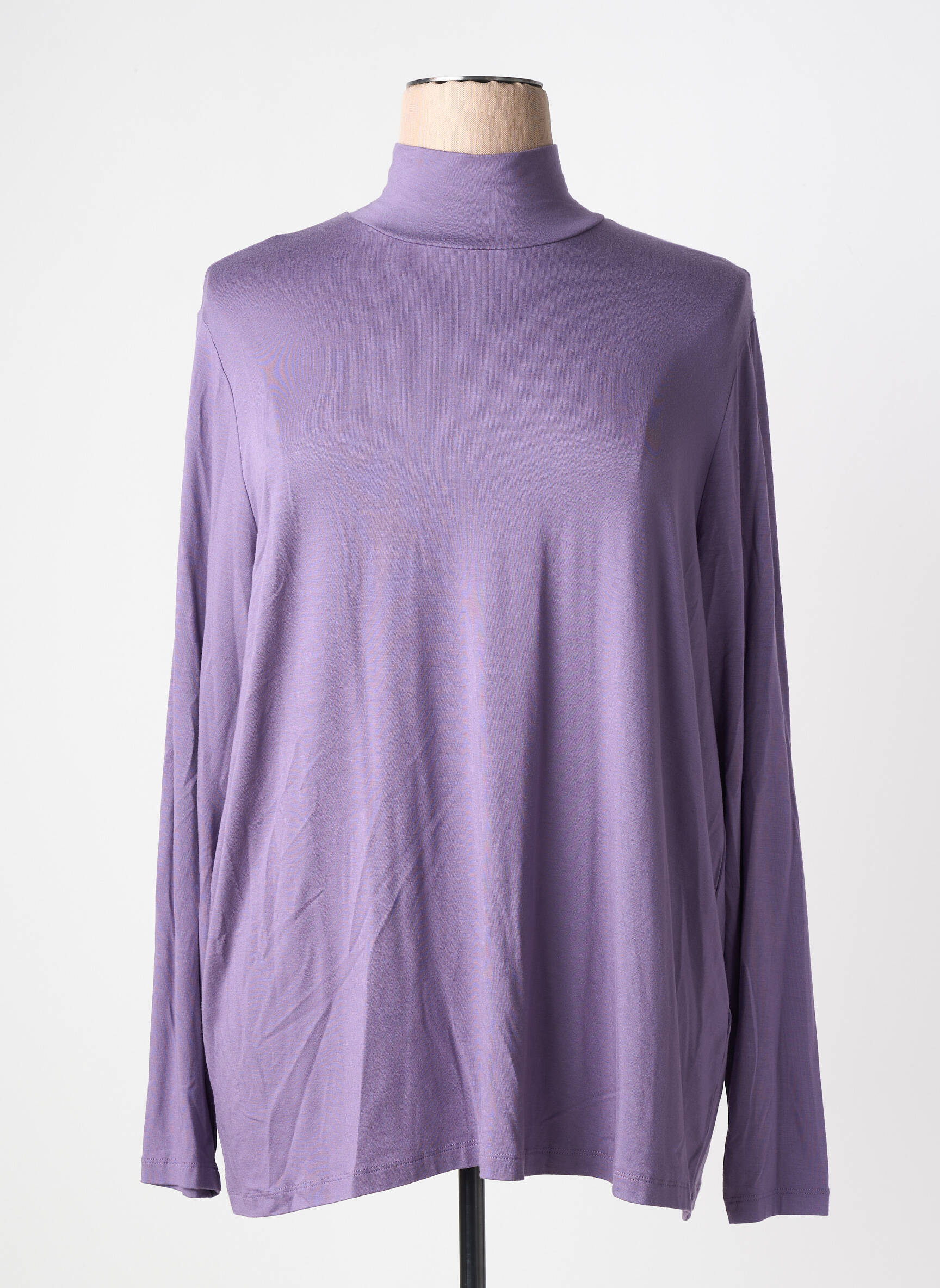 Tricou mâneci lungi mâneci lungi violet YESTA femeie