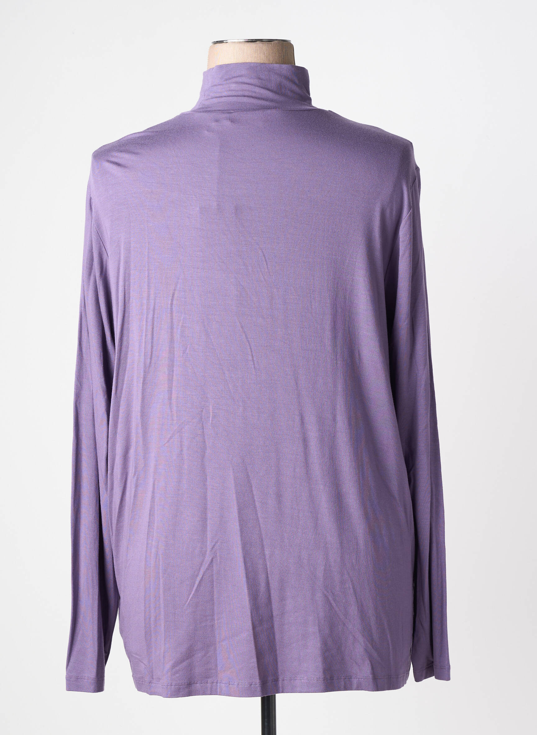 Tricou mâneci lungi mâneci lungi violet YESTA femeie