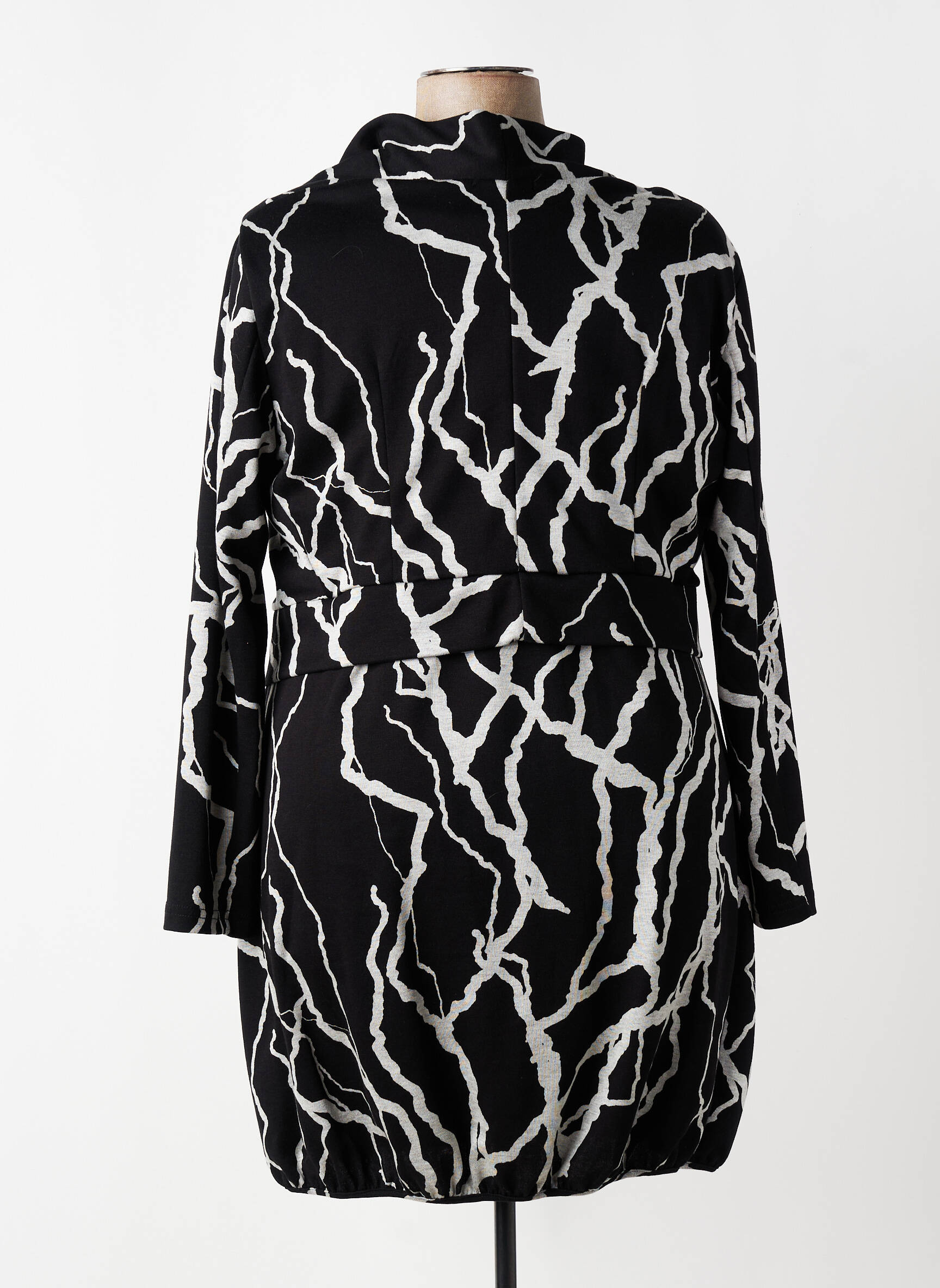 Set rochie tip de jachetă negru OLIVER JUNG femeie