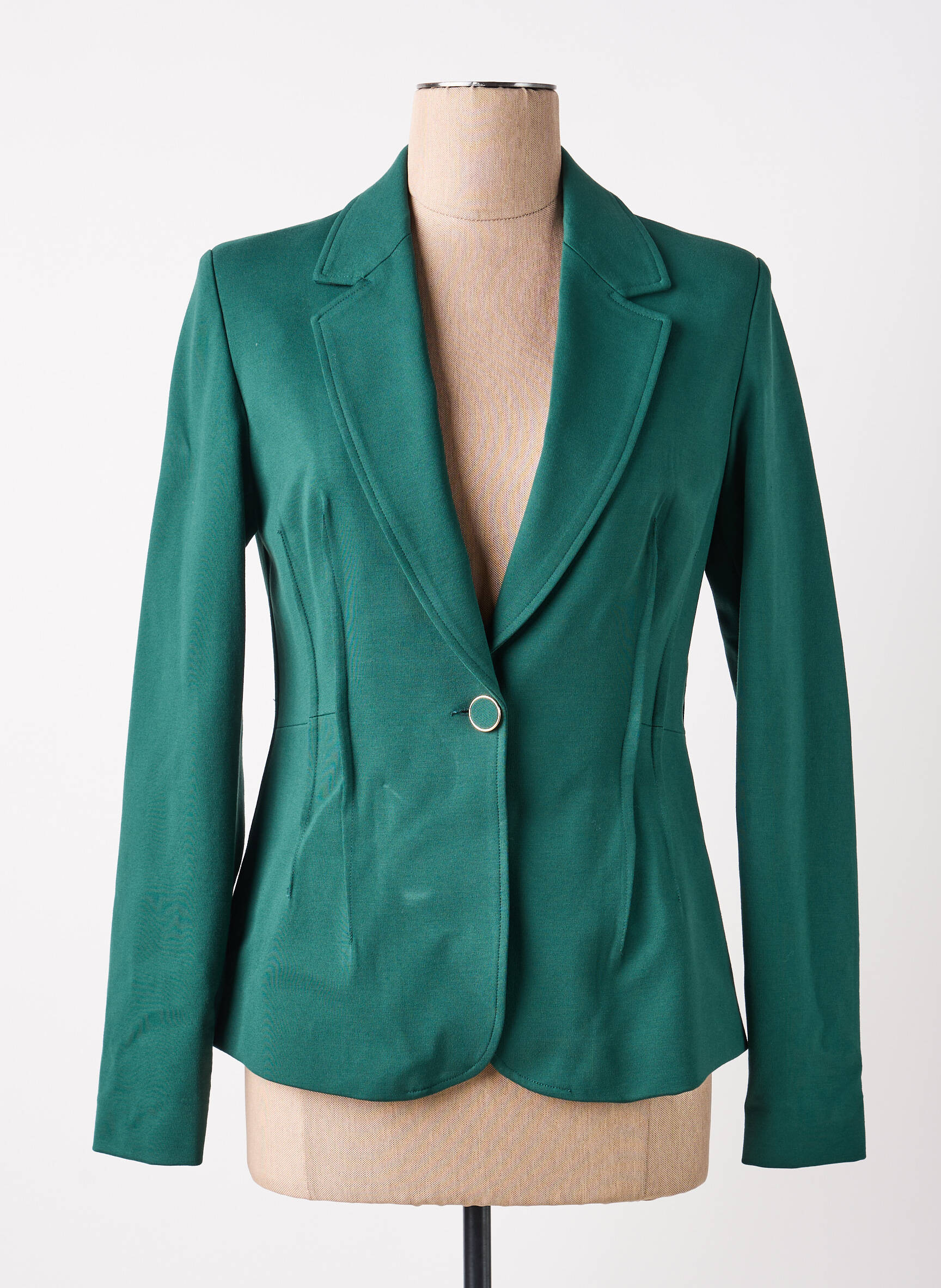 Sacou mâneci lungi verde KOCCA femeie