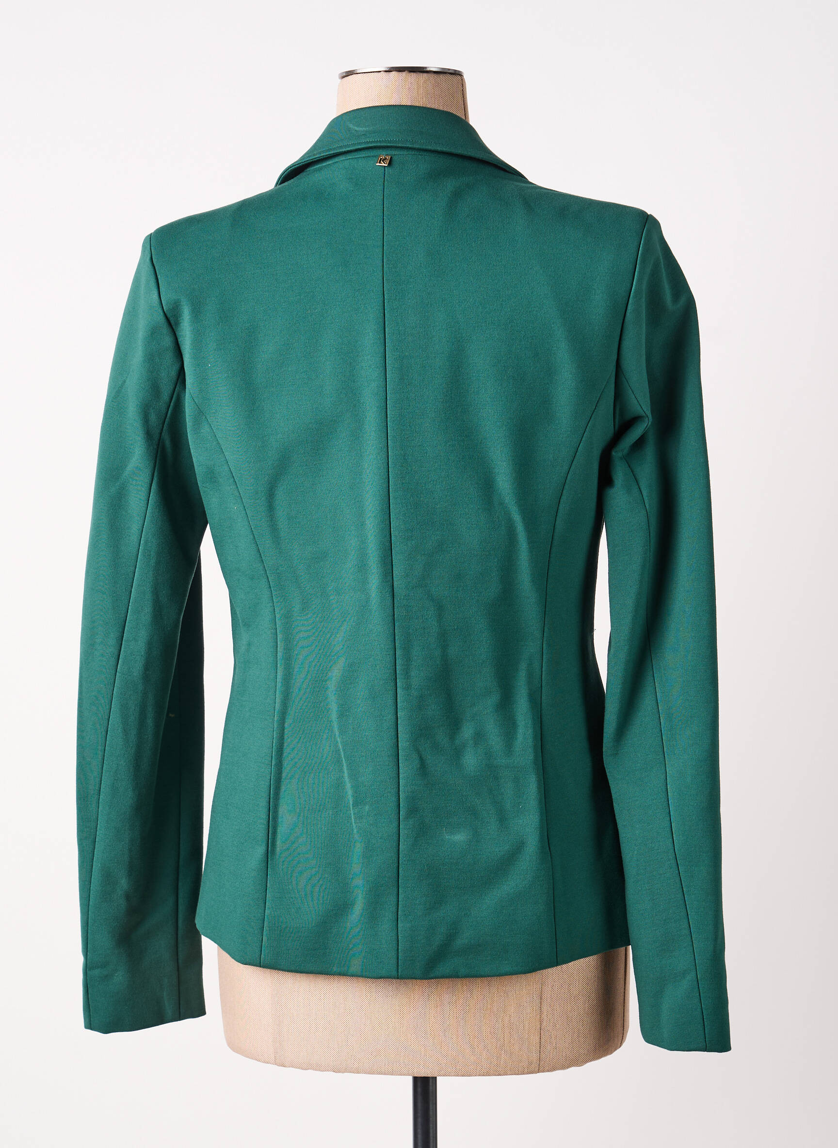 Sacou mâneci lungi verde KOCCA femeie