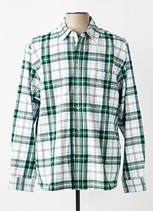 Cămașă cu mâneci lungi buzunare verde SCOTCH & SODA bărbat