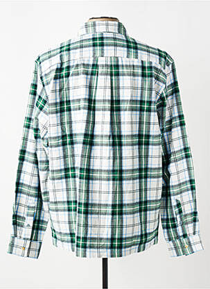 Cămașă cu mâneci lungi buzunare verde SCOTCH & SODA bărbat
