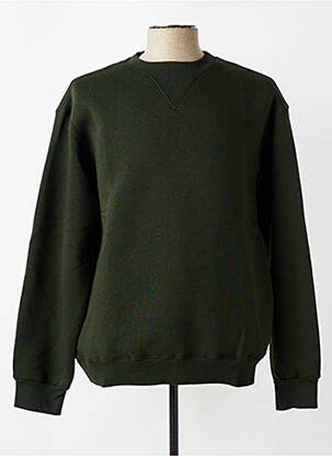 Hanorac elasticitate mâneci lungi verde IMPERIAL bărbat