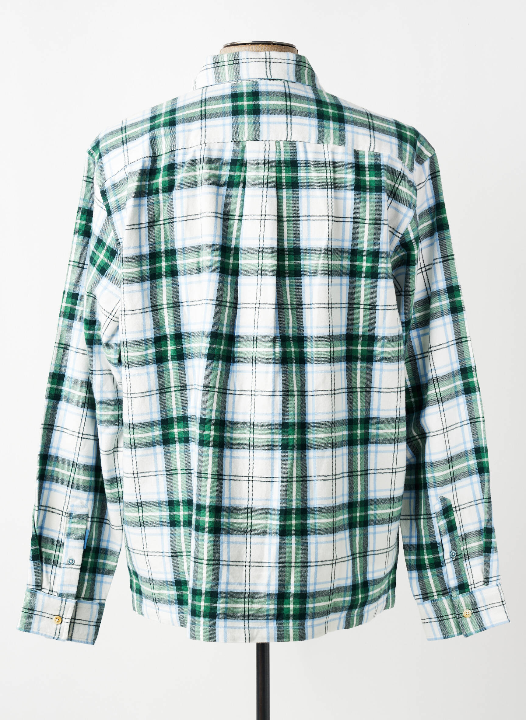 Cămașă cu mâneci lungi buzunare verde SCOTCH & SODA bărbat
