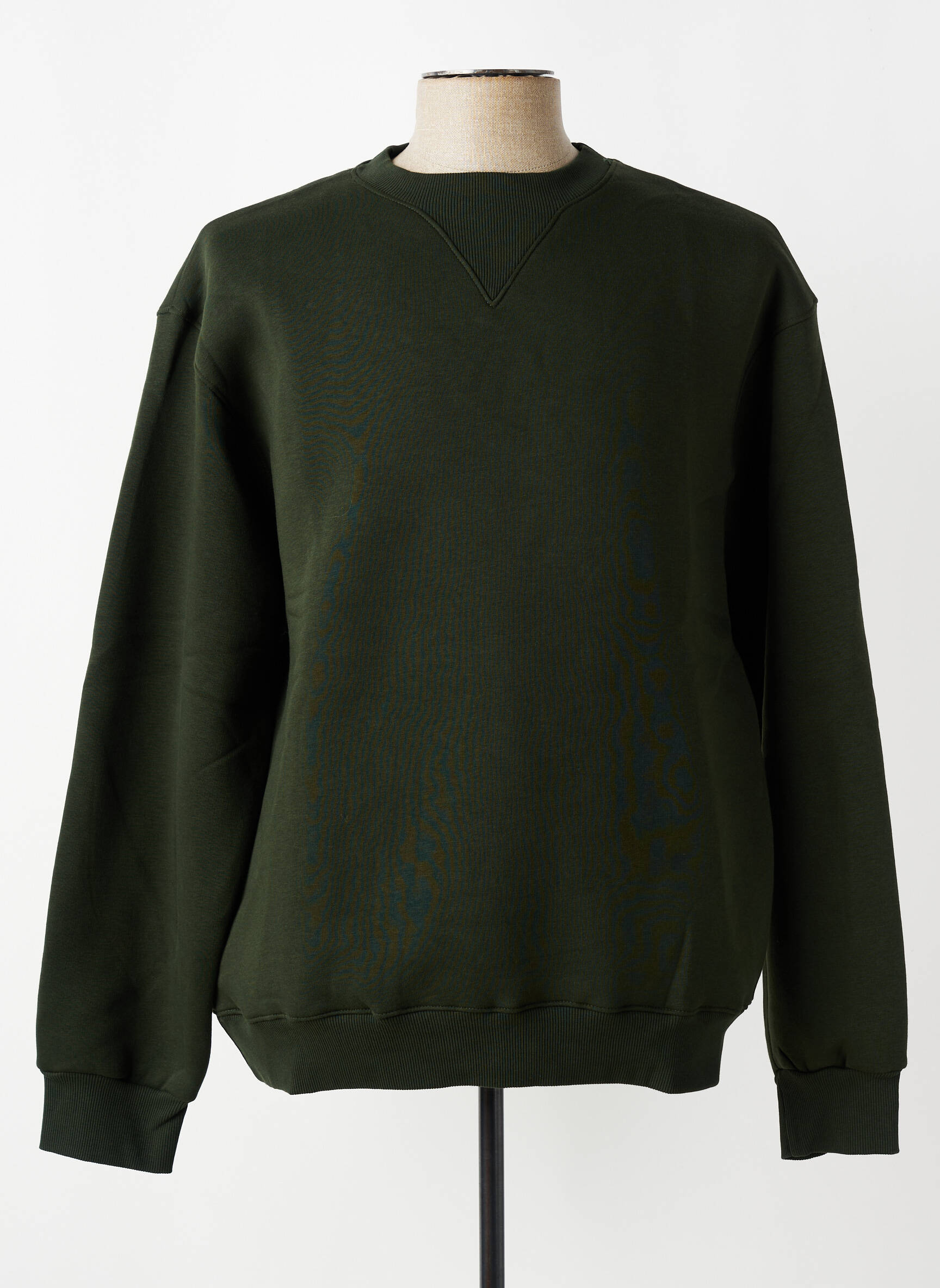 Hanorac elasticitate mâneci lungi verde IMPERIAL bărbat
