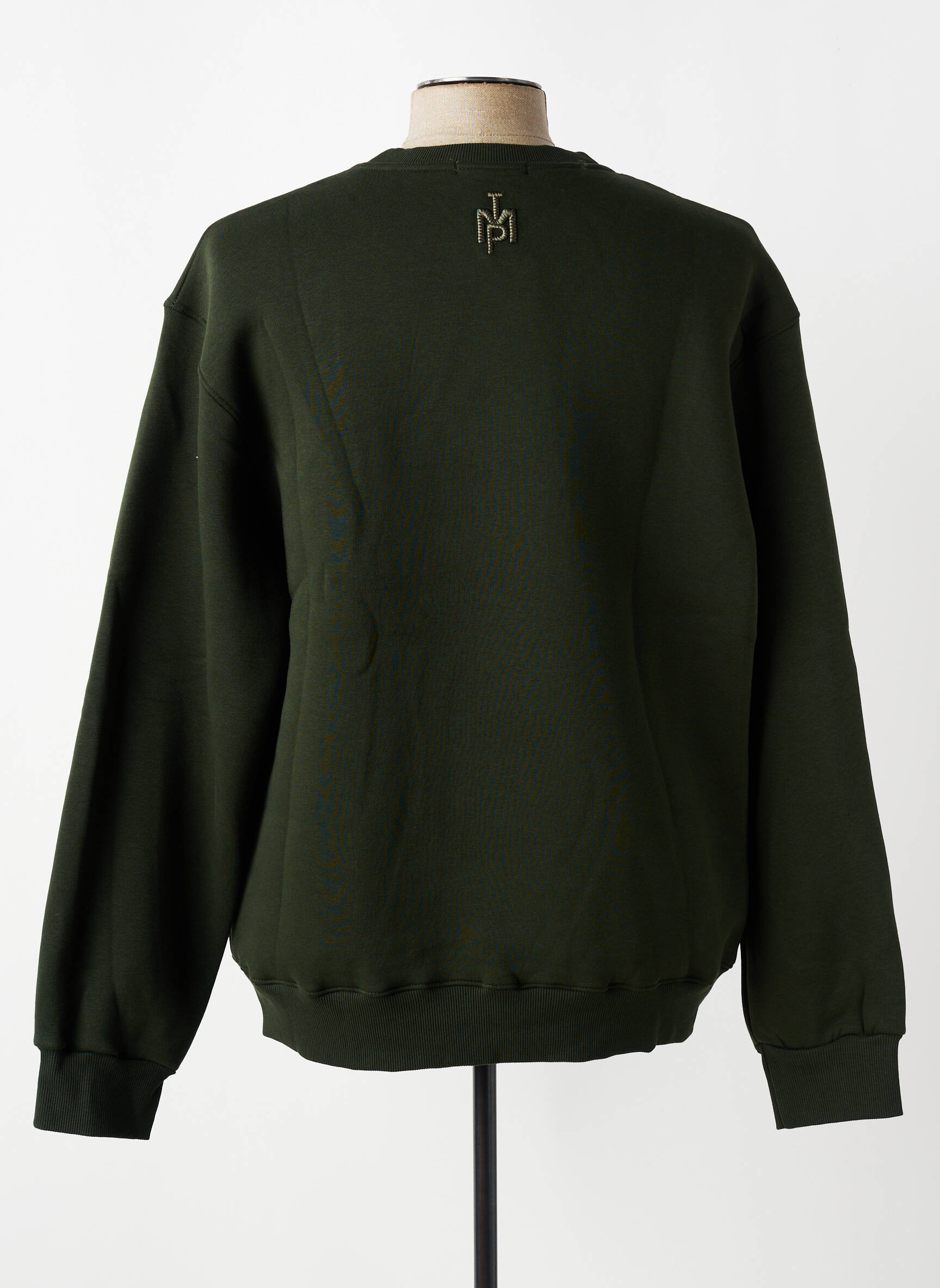 Hanorac elasticitate mâneci lungi verde IMPERIAL bărbat