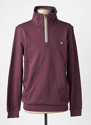 Hanorac elasticitate mâneci lungi violet BENSON & CHERRY bărbat
