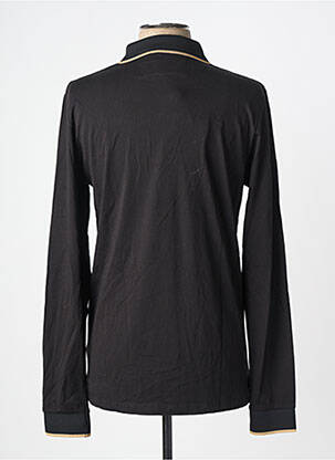 Tricou elasticitate mâneci lungi negru BENSON & CHERRY bărbat