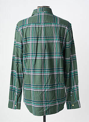 Cămașă cu mâneci lungi buzunare verde SCOTCH & SODA bărbat