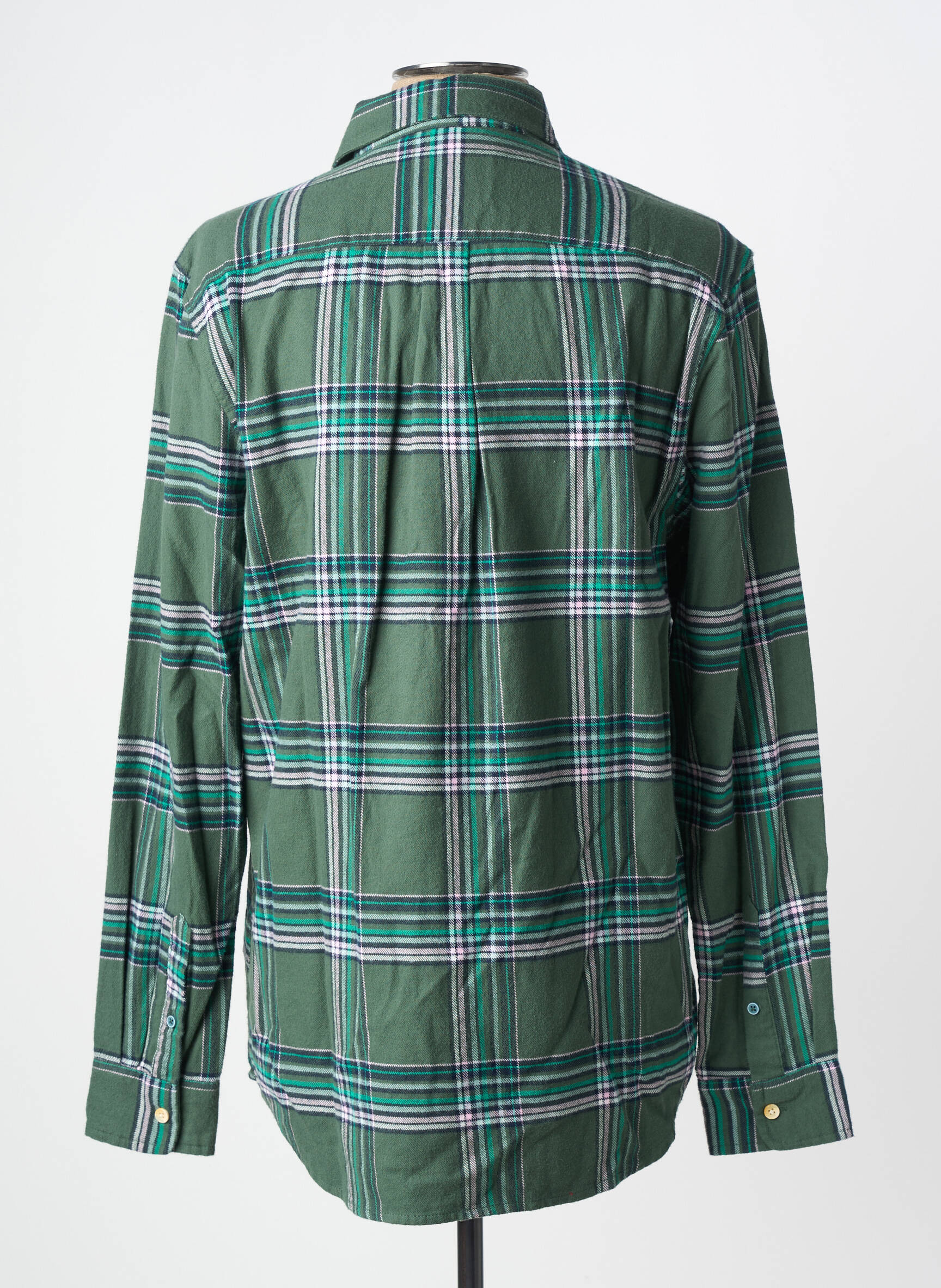 Cămașă cu mâneci lungi buzunare verde SCOTCH & SODA bărbat