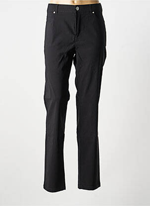 Pantalon drept elasticitate mărime normală negru CISO femeie