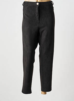 Pantalon drept elasticitate mărime normală negru OLIVER JUNG femeie