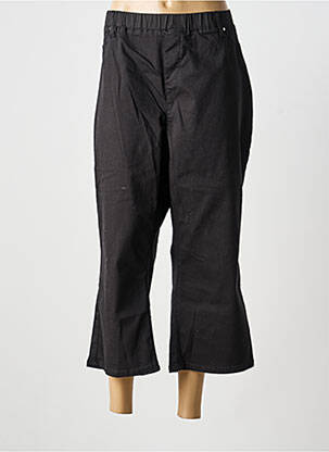 Pantalon 7/8 elasticitate mărime normală negru CISO femeie