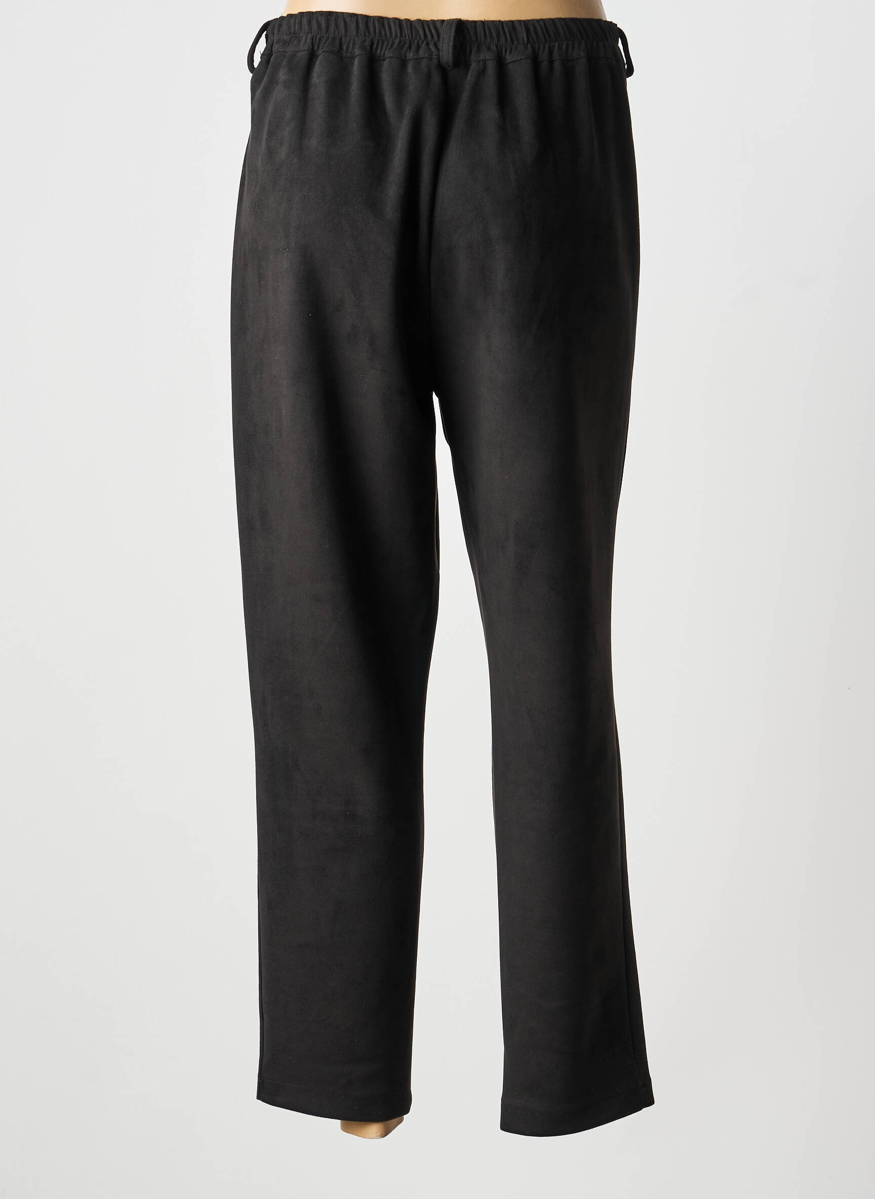 Pantalon drept elasticitate mărime normală negru OLIVER JUNG femeie