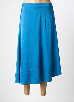 Fustă midi albastru VERO MODA femeie