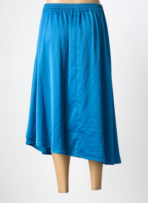 Fustă midi albastru VERO MODA femeie